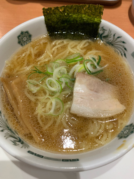 「半ラーメン」@日高屋 三河島駅前店の写真