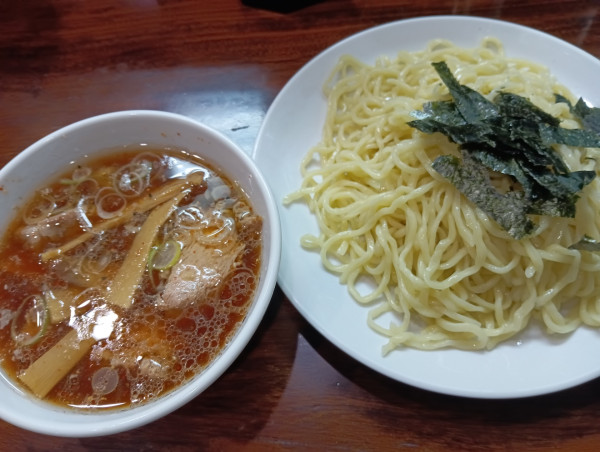 「ざるらぁめん（¥1,050)」@らあめん大安の写真