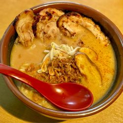 北海道味噌 炙りチャーシュー麺