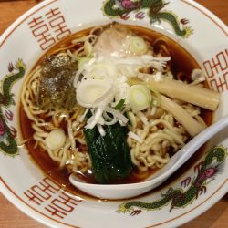 油ラーメン（¥800)