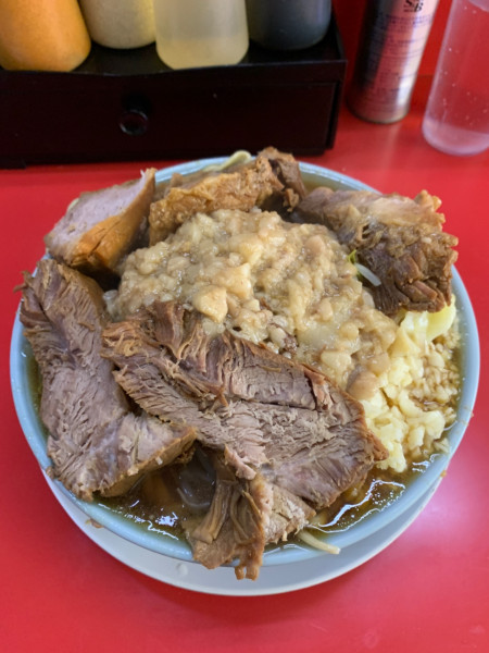 「ブタ麺」@ラーメン富士丸 東浦和店の写真