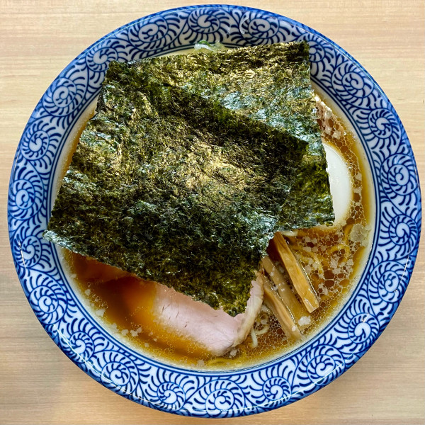 「特製A中華そば / 多賀野丼」@中華そば 多賀野の写真