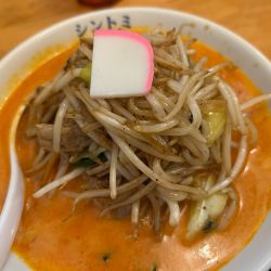 ラージョー味噌タンメン
