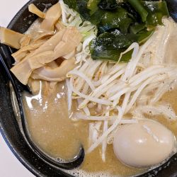 みそらーめん（さっぱり）＋味玉＋メンマ