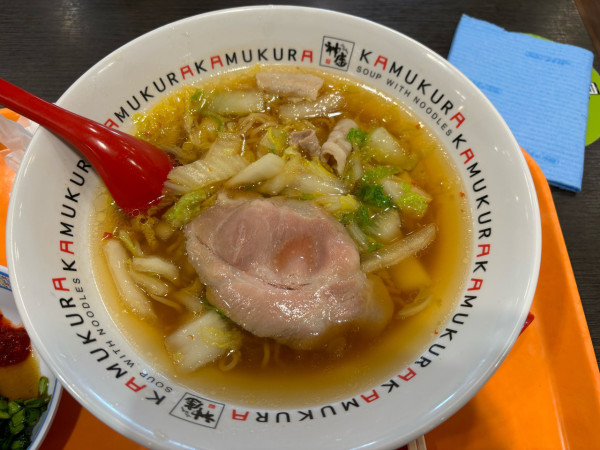 「おいしいラーメン」@どうとんぼり神座 酒々井プレミアムアウトレット店の写真