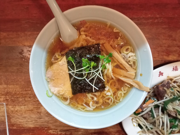 「ラーメン」@寿福の写真
