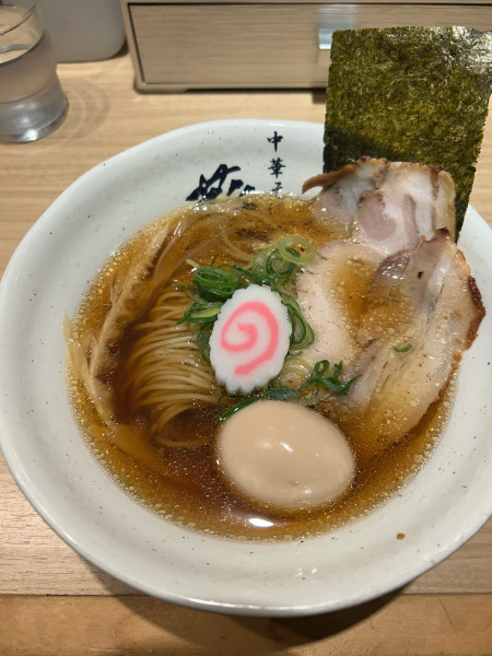 「特製中華そば」@中華そば 葵の写真