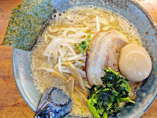 「ラーメン＋味玉」@つけ麺 一合 亀戸店の写真