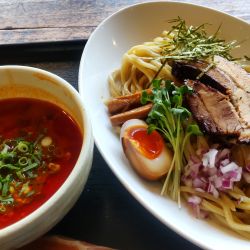 アラビアータつけ麺