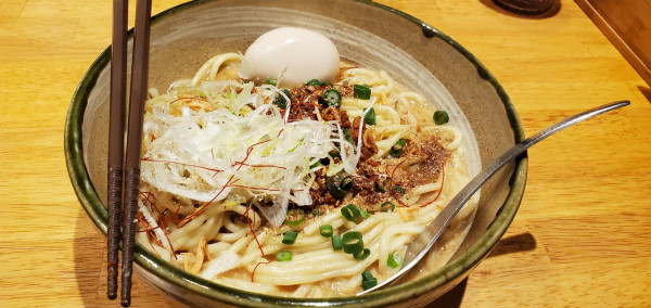 「まぜそば」@麺や 結の写真