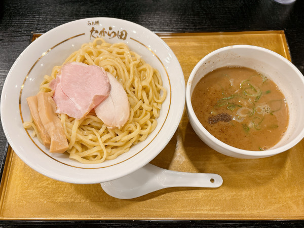 「濃厚つけ麺」@らぁ麺 たから田 四日市平町店の写真