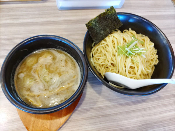 「つけ麺　大盛」@麺や しし丸。の写真