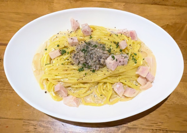 「濃厚山彦リゾットセット 1,300円」@麺飯 熊猫の写真