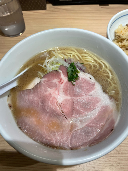 「中華そば　醤油」@貝出汁中華そば くらむの写真