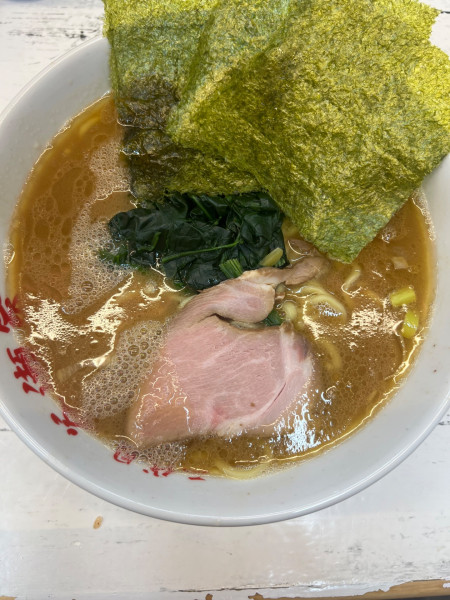 「ラーメン中1000円+ライス食べ放題150円」@二代目 谷瀬家の写真