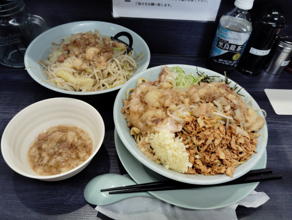 「オリソバ　野菜増し」@オリバーヌードルの写真