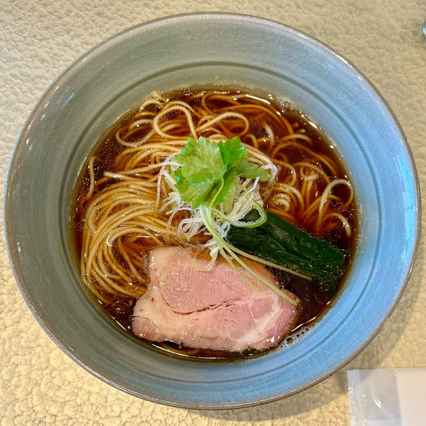 「ミニラーメン ¥850」@麺屋さすけ 本店の写真