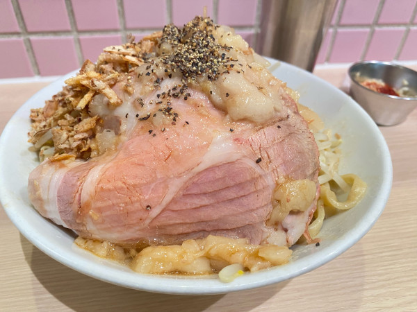 「汁なし」@ラーメンが好きです 難波店の写真