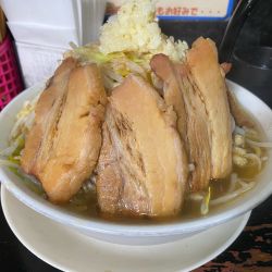 ラーメン 中