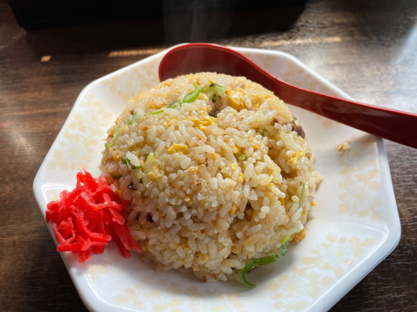 「炒飯　￥６８０」@長楽 半城土店の写真