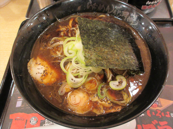 「【限定】富山ブラック（920円）」@らあめん花月嵐 新大久保店の写真