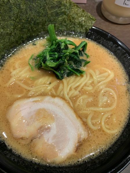 「ラーメン（醤油）840円」@横浜家系ラーメン 太田商店の写真