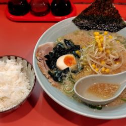 ネギラーメン800円