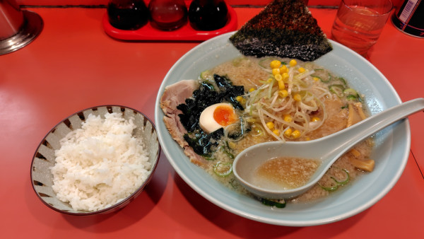 「ネギラーメン800円」@ラーメンショップ 上柚木店の写真