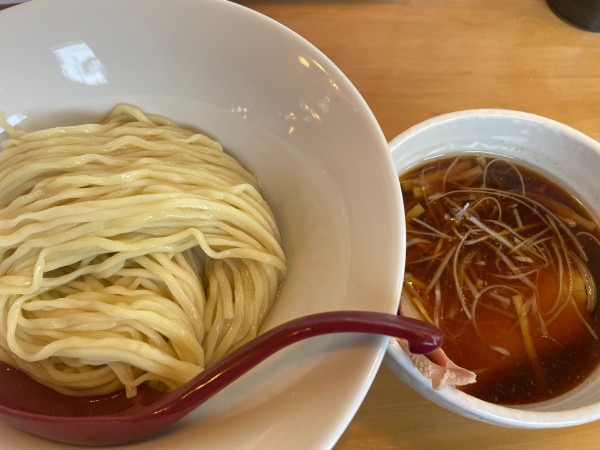 「昆布水つけ麺・並：880円」@らぁ麺行田屋の写真