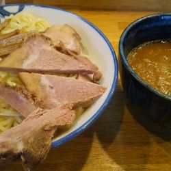 つけめん 濃厚魚介スープ 1050円