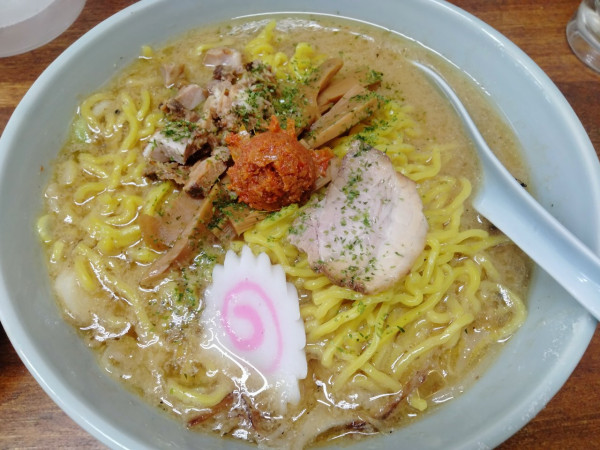 「辛味噌ラーメン」@中華そば 温故知新の写真