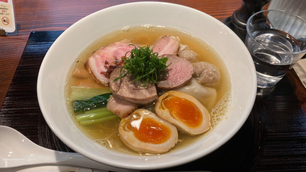 「特製らー麺（塩）」@らーめん 鉢ノ葦葉の写真