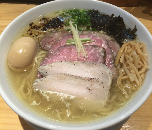 「特製こもんそば」@麺ゃこもんの写真