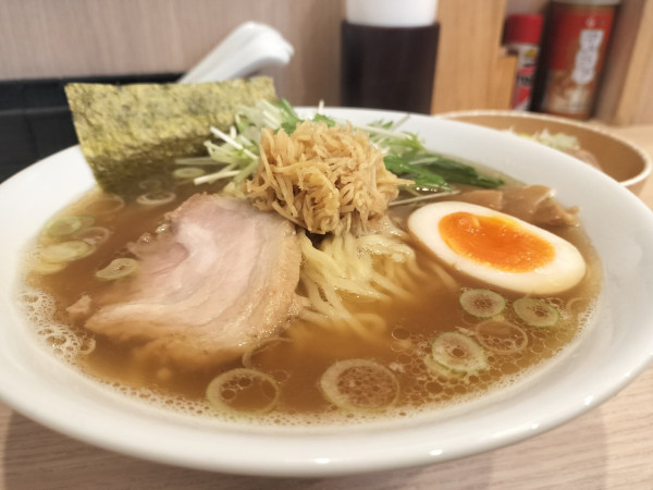 「生姜らーめん」@めん処 羽鳥の写真