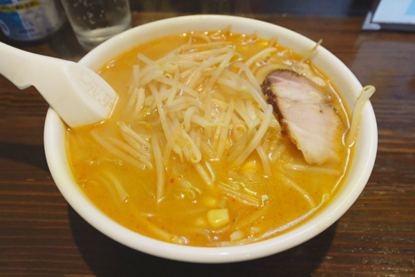 「味噌らーめん￥８５０」@らーめん信龍の写真