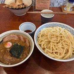 チャーシューつけソバ　中