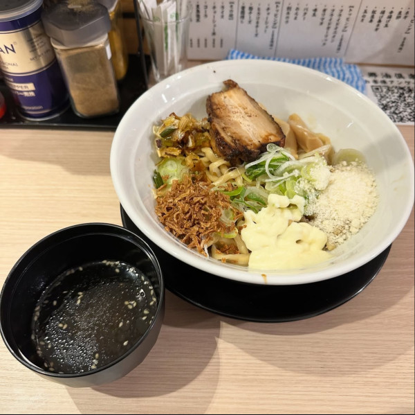 「ジャンク油そば（醤油）」@本郷油倶楽部の写真