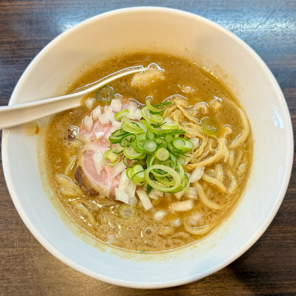 「らーめん（麺少なめ）¥1,050」@浜田山の写真