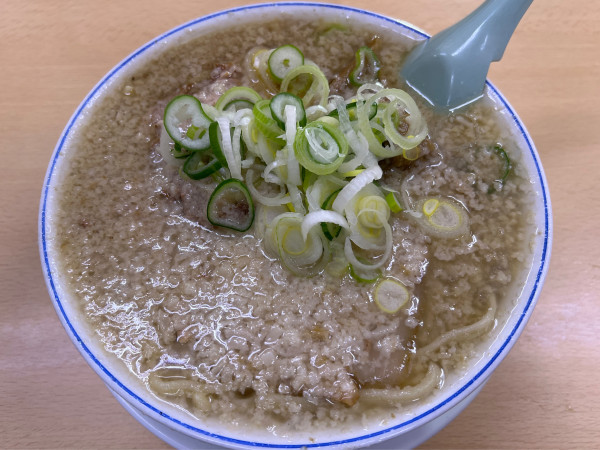 「老麺 大油」@安福亭 柏町本店の写真