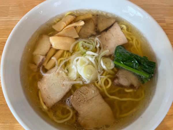 「チャーシューメン」@ぜんやの写真