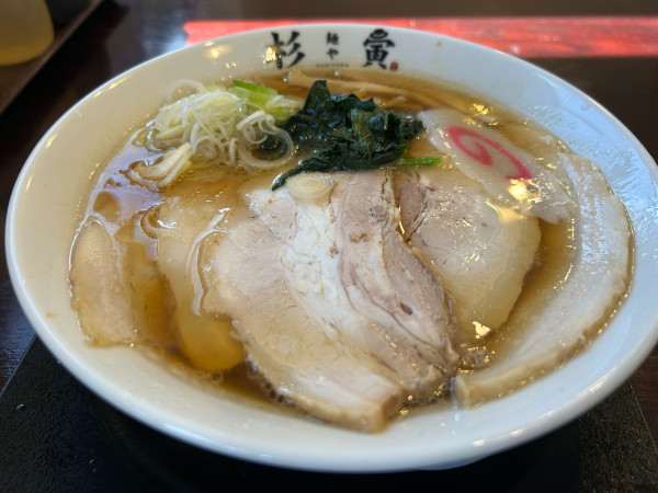 「醤油チャーシュー麺」@麺や 杉寅の写真