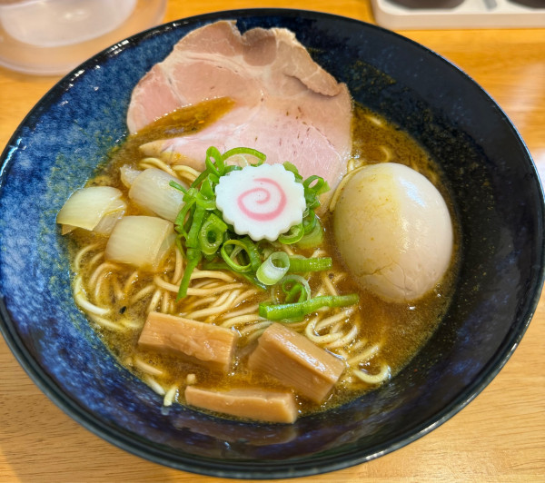 「味玉入りカレーそば！大！」@麺屋 ひまわりの写真