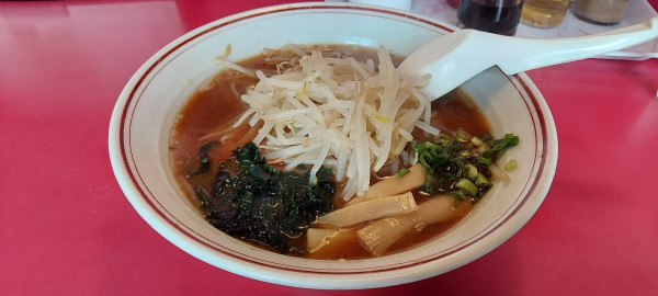 「味噌ラーメン」@あかしやラーメンの写真