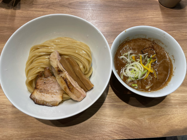 「つけ麺 (¥1,080)」@自家製麺 つきよみ 上新庄店の写真