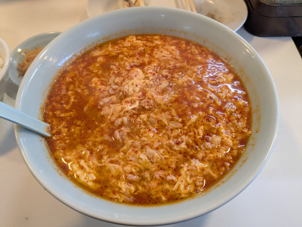 「タンタンメン」@中華タンタンメン本舗 きんけの写真