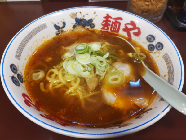「ベトコンラーメン 1000円」@らー麺やの写真