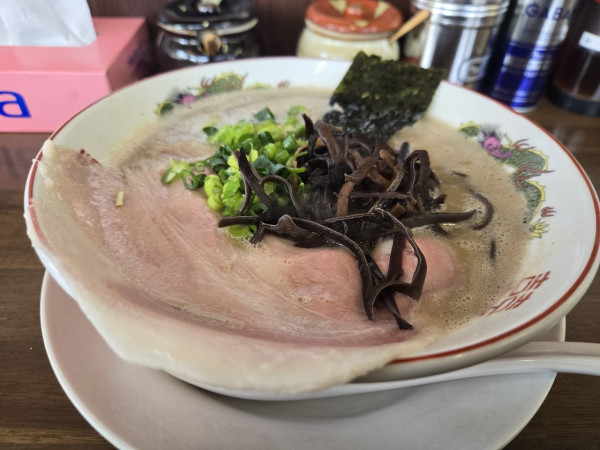 「ラーメン」@博多ラーメン 洋ちゃん食堂の写真