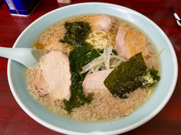 「チャーシュー麺大 1100円」@ラーメンショップ もっちゃんの写真