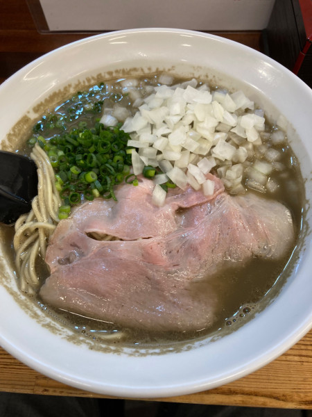 「煮干し蕎麦¥900」@金麺と金蕎麦の写真