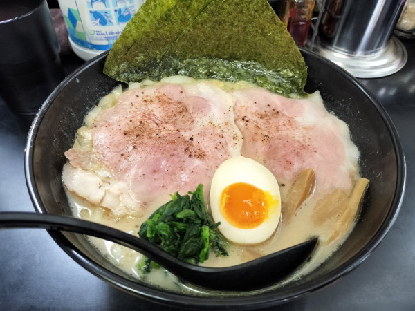 「芳醇煮干ラーメン」@芳醇煮干 麺屋 樹の写真